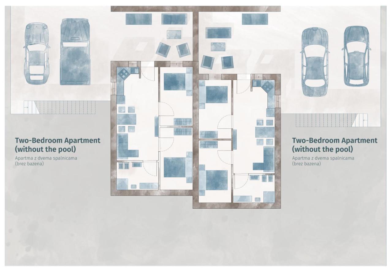 Salinea Apartments Sečovlje Eksteriør billede