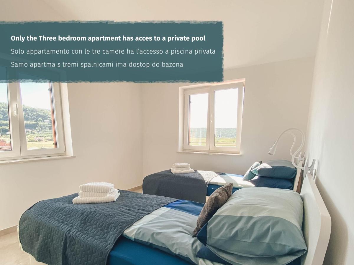 Salinea Apartments Sečovlje Eksteriør billede