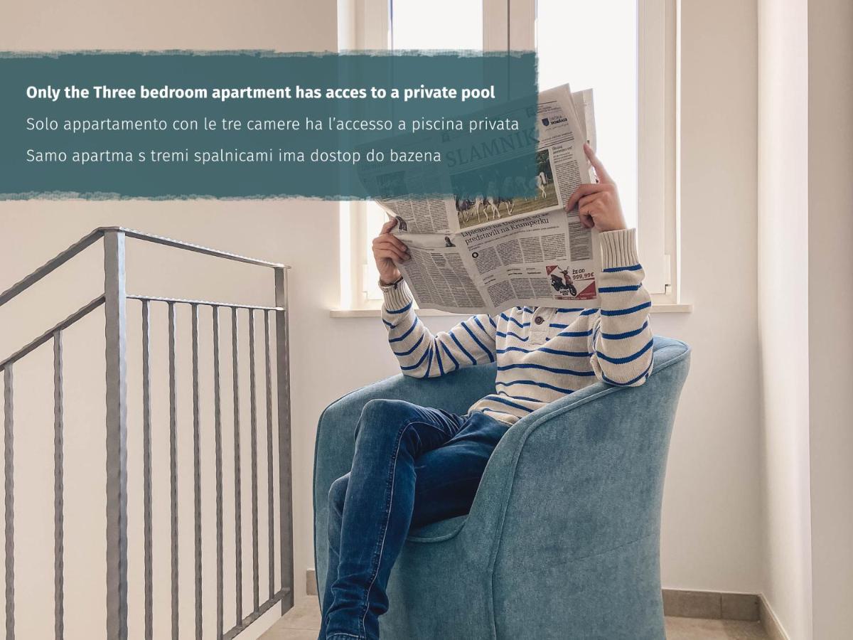 Salinea Apartments Sečovlje Eksteriør billede