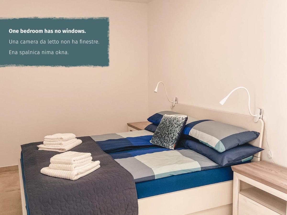 Salinea Apartments Sečovlje Eksteriør billede